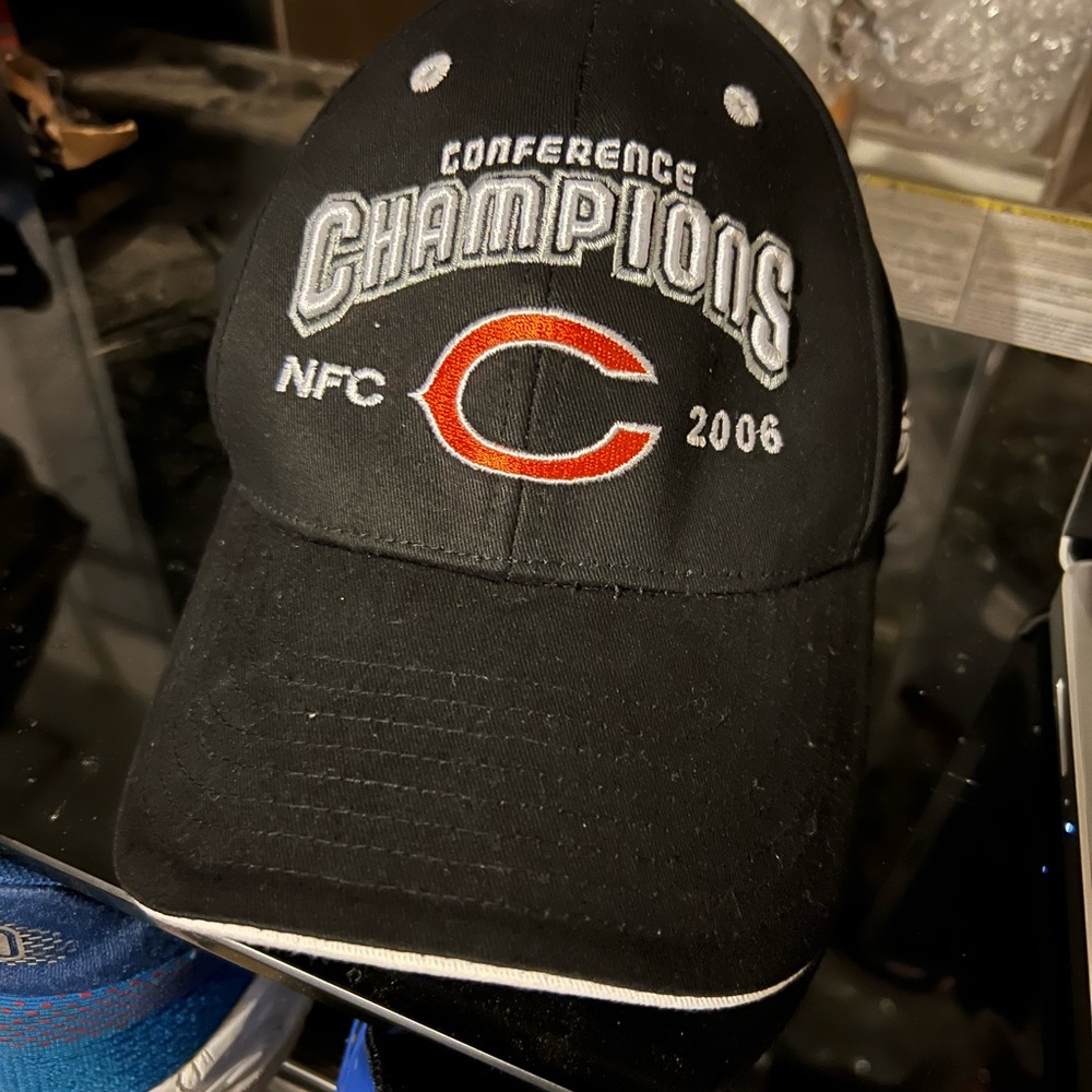 NFC Conference Champions 2006 Black Cap Chicago bears